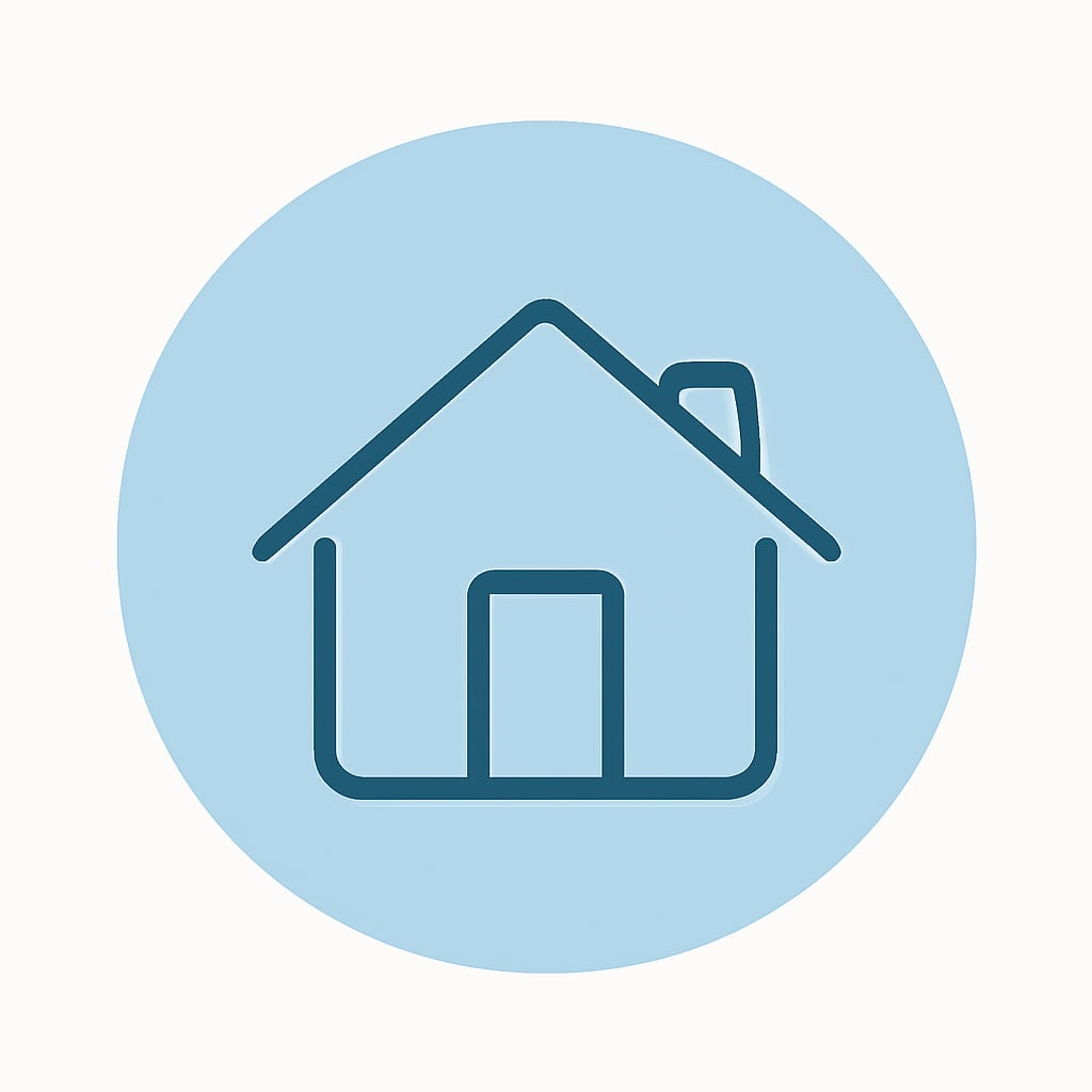 Property types icon representing diversity