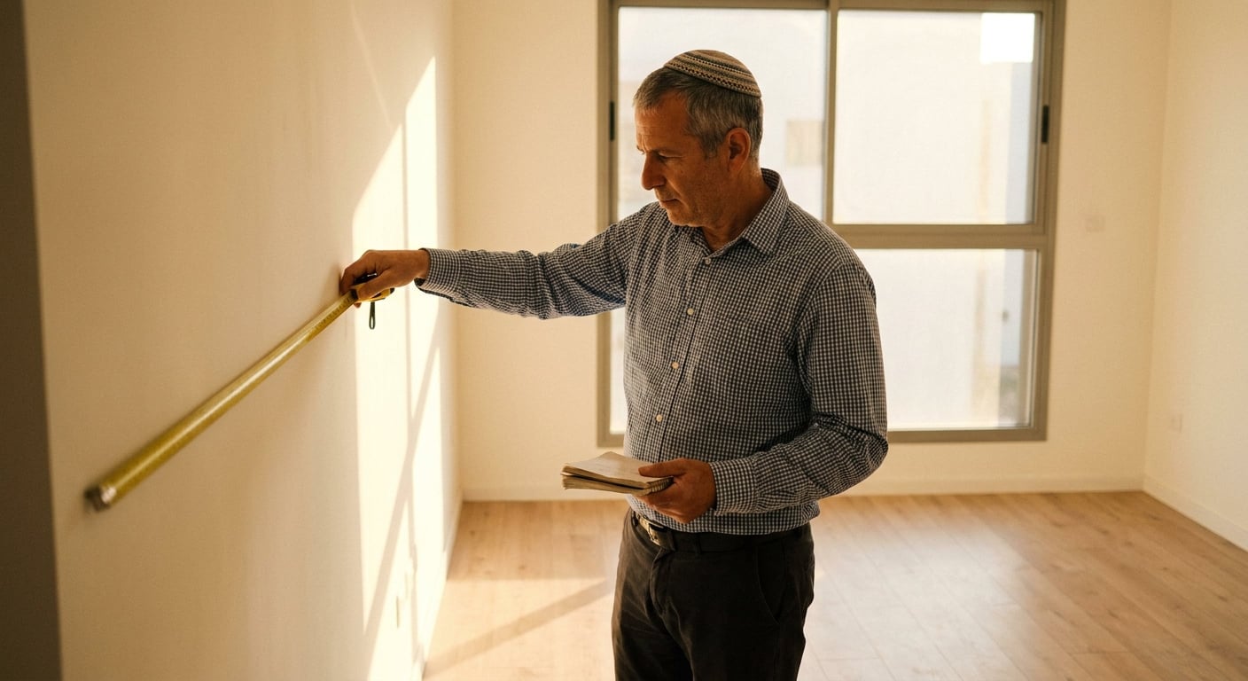 Long-term buyer exploring properties in Hadera