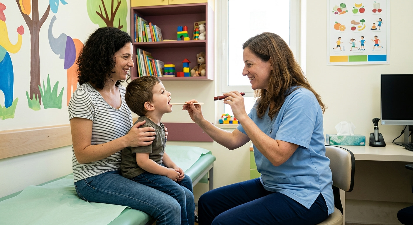 Healthcare scene