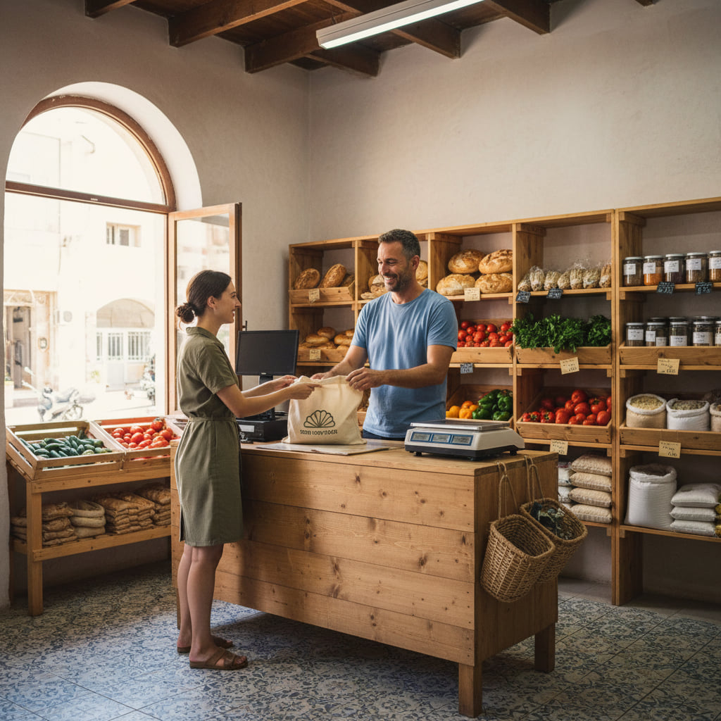 Local services in Beit Shean