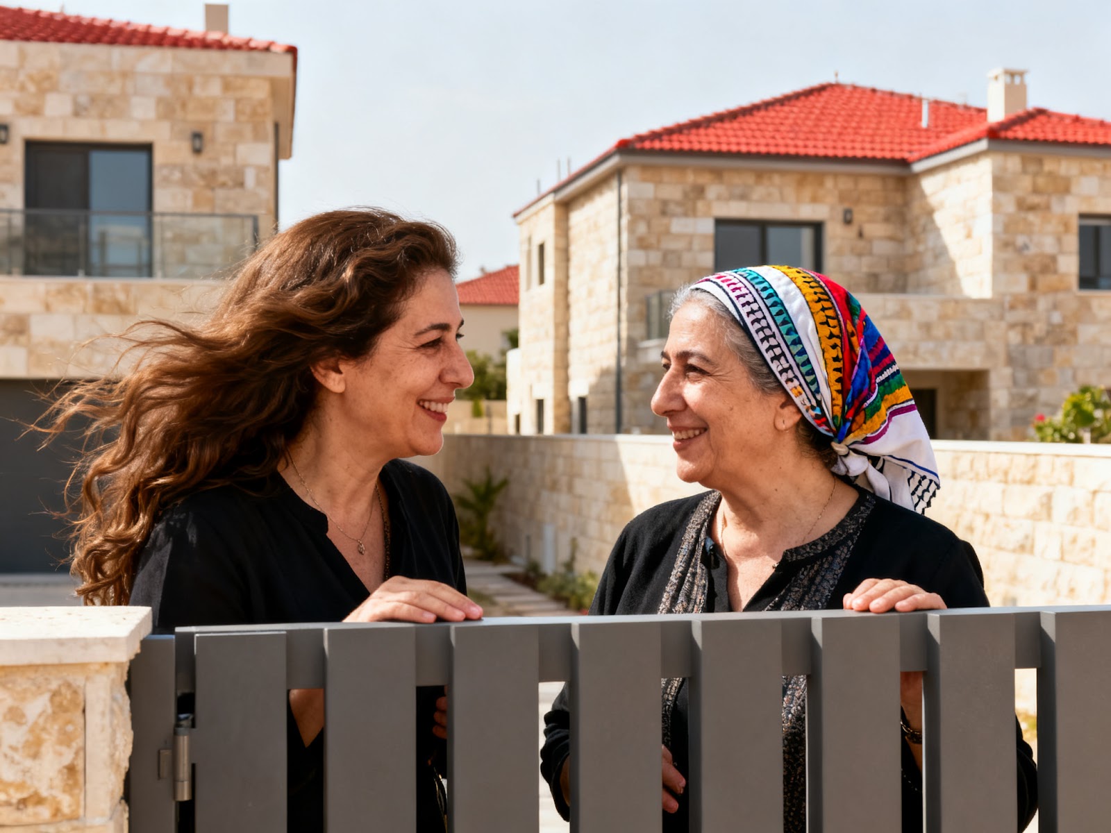 Low-density living in Elon Moreh