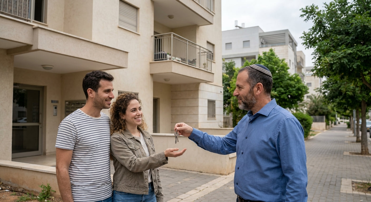 Long-term investment scene in Or Yehuda