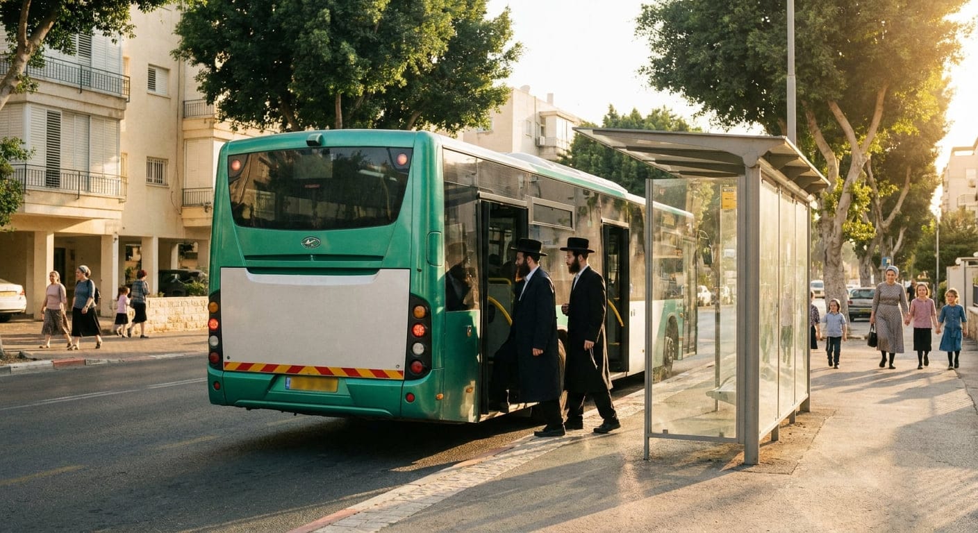 Transportation options in Bnei Brak