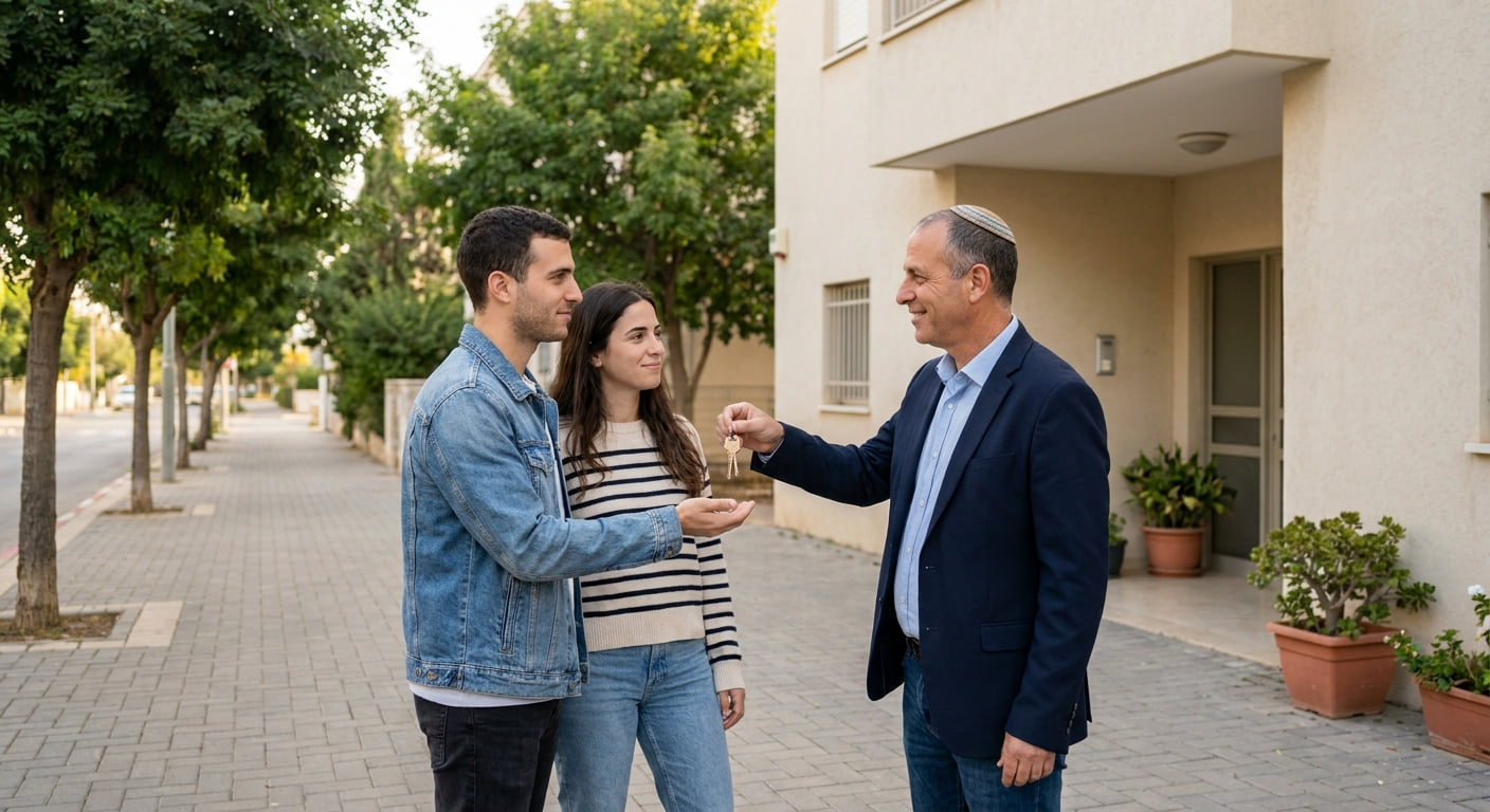 Long-term investment scene in Beit Shean