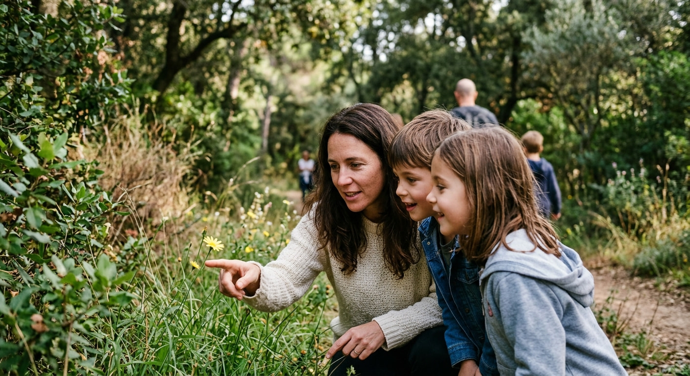 Community life scene