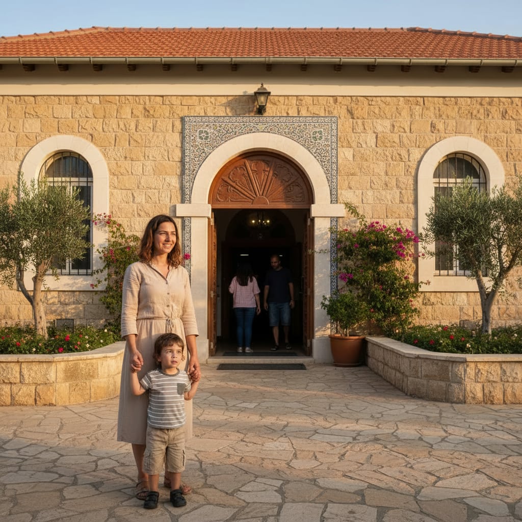 Community life and local amenities in Leshem