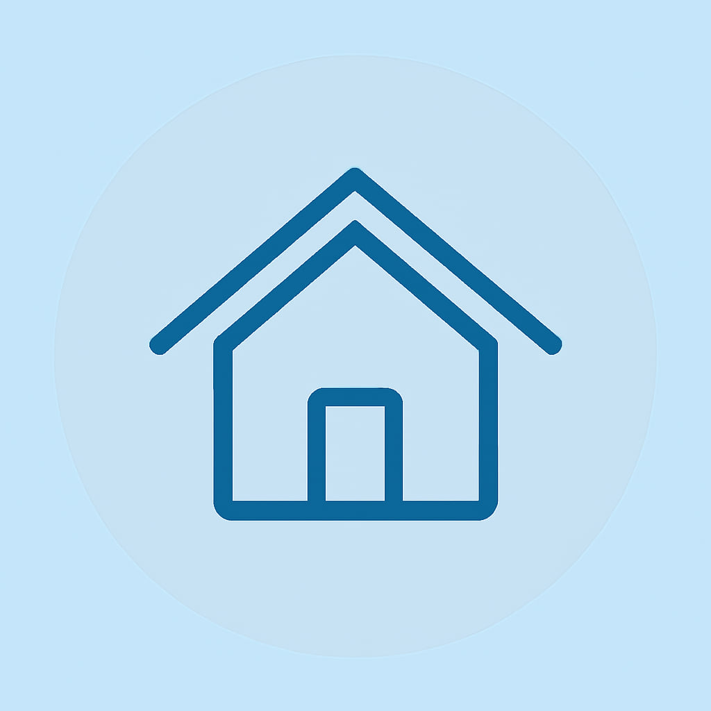 Icon representing property types