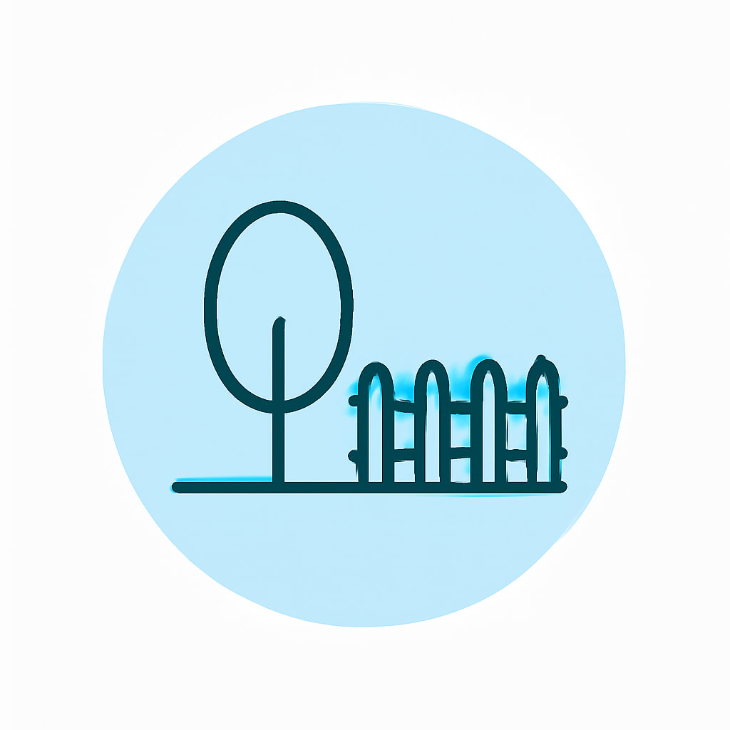 Space and privacy icon