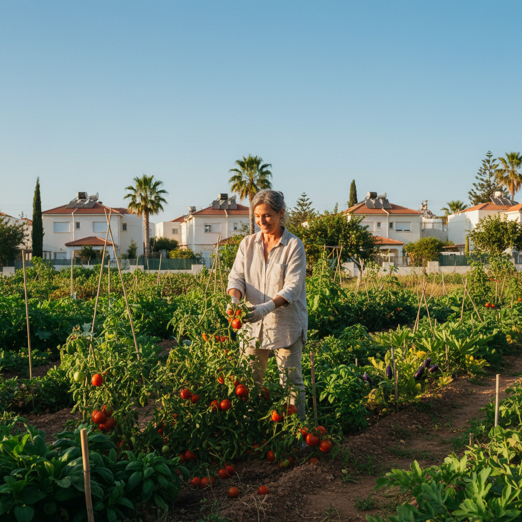 Nature enthusiast exploring outdoor spaces in Gan Yavne