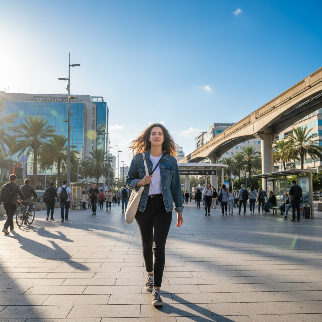 Transportation options in Kfar HaOranim