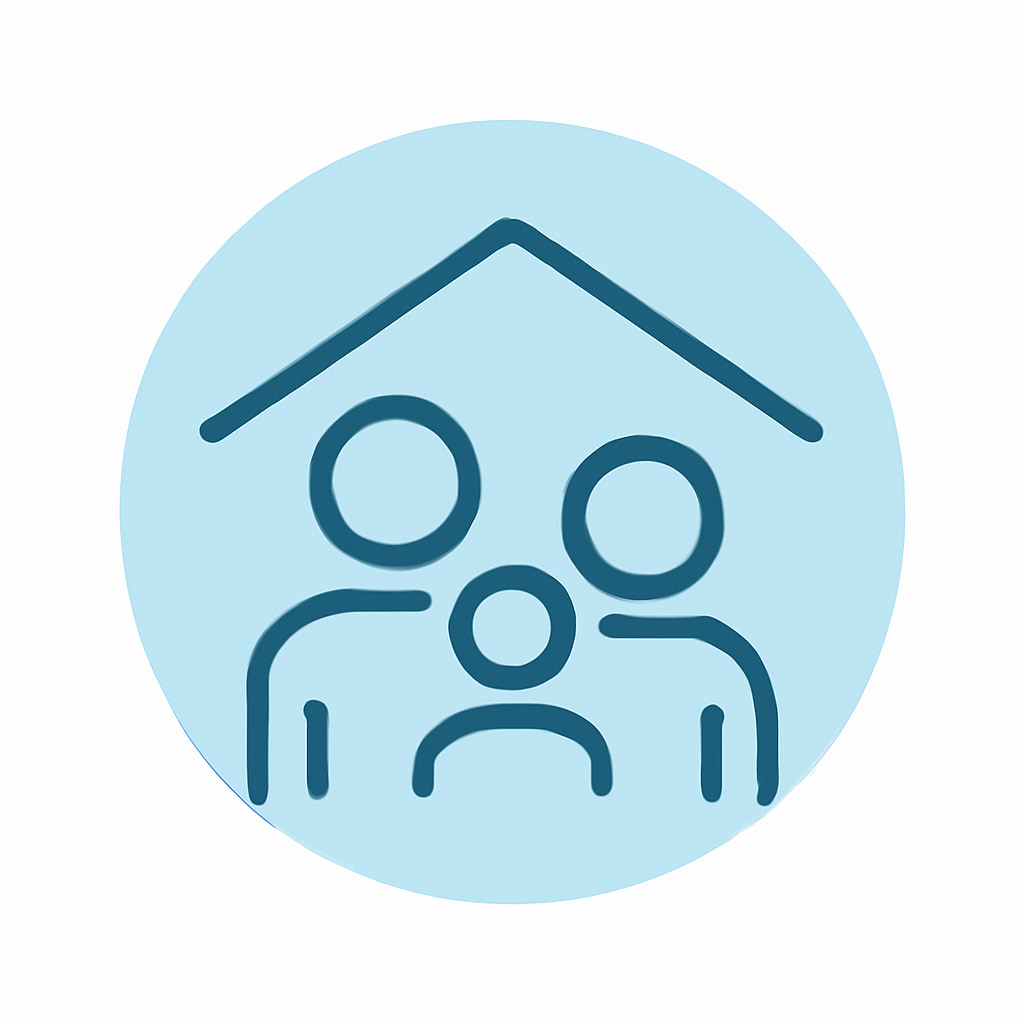 Community comfort icon
