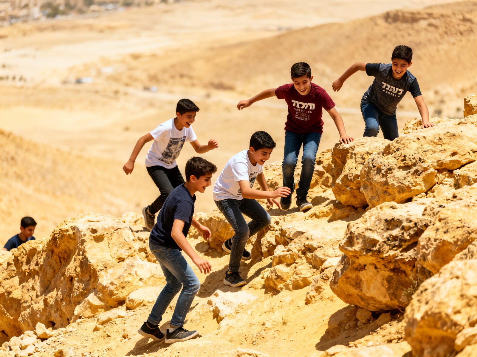 Outdoor activities in Kfar Adumim