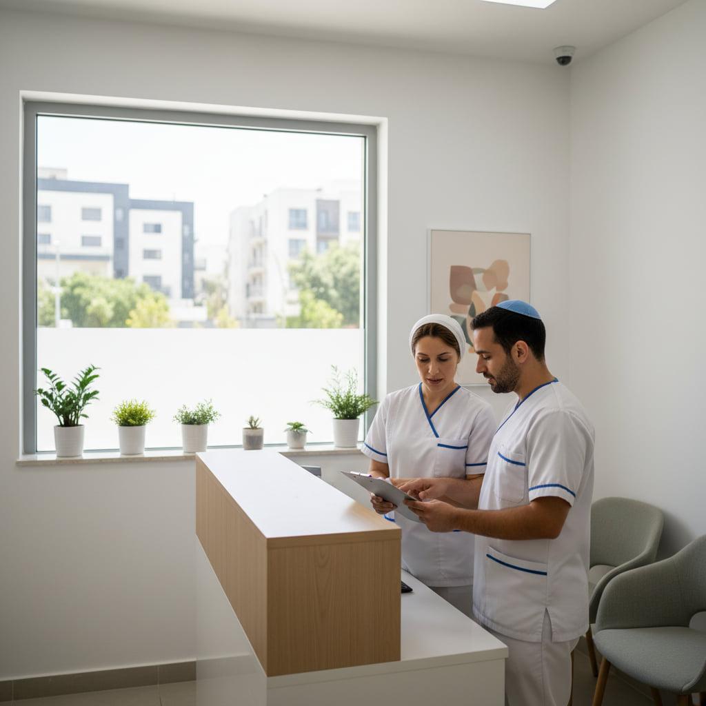 Healthcare facilities in Or Yehuda
