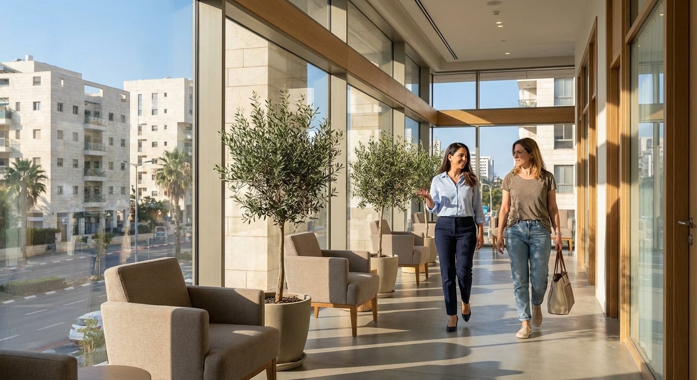 Healthcare facilities in Netanya