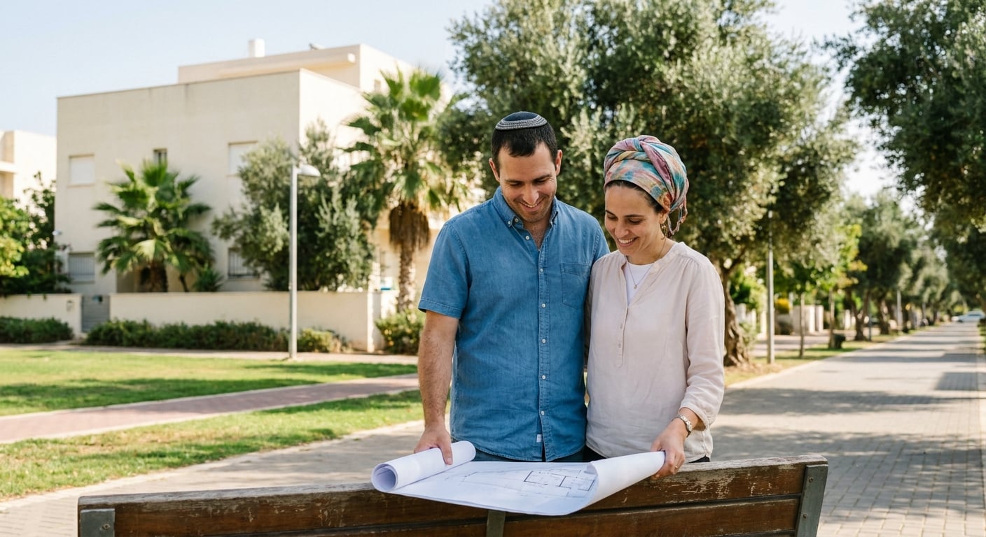 Long-term property investment in Kfar Saba