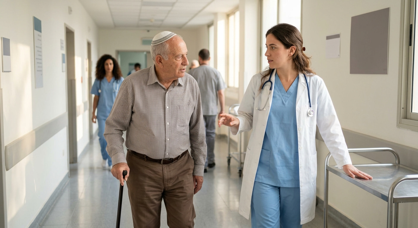 Healthcare icon representing medical services