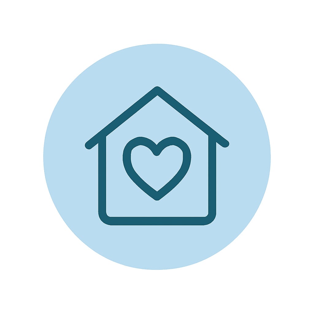 Icon representing community comfort