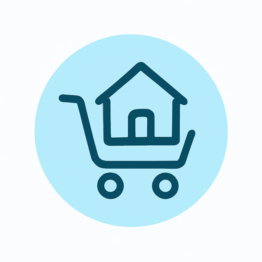 Icon representing local and regional services