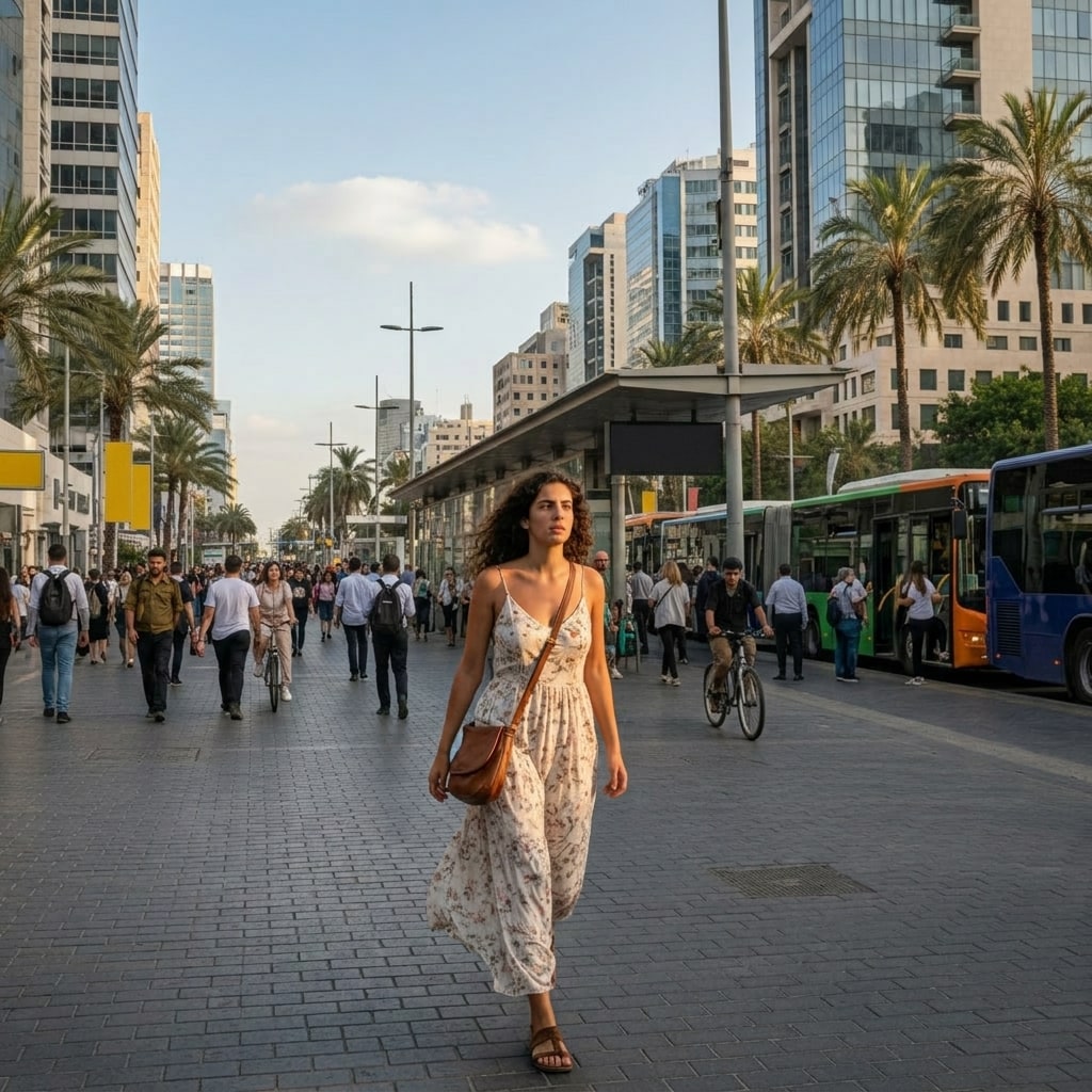 Public transport in Tapuach