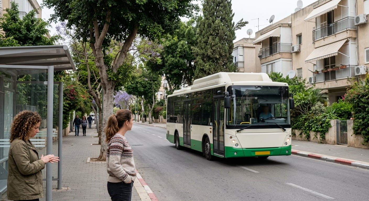 Transportation options in Mitzpe Shalem