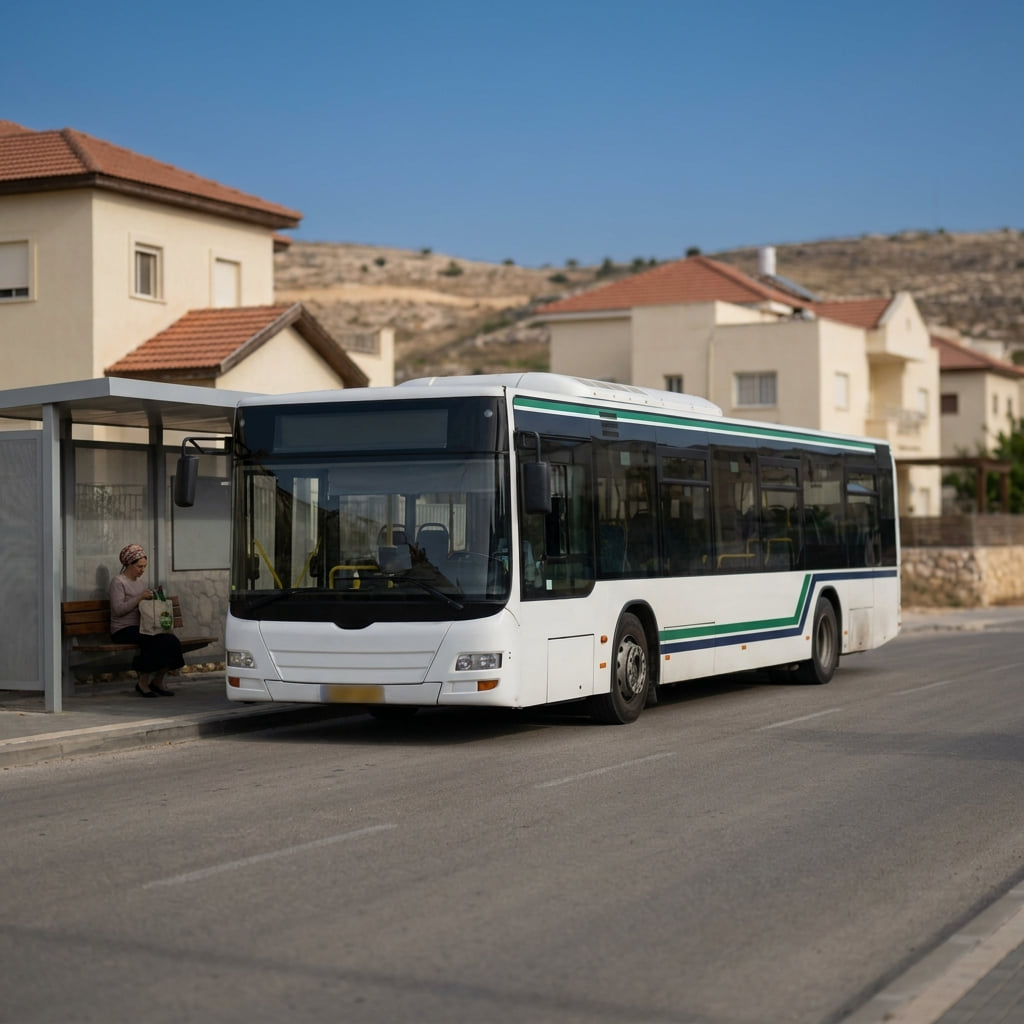 Transportation options in Beit Hagai