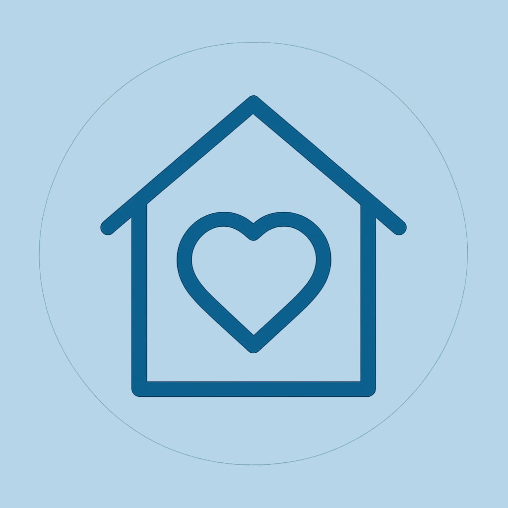 Icon representing community comfort