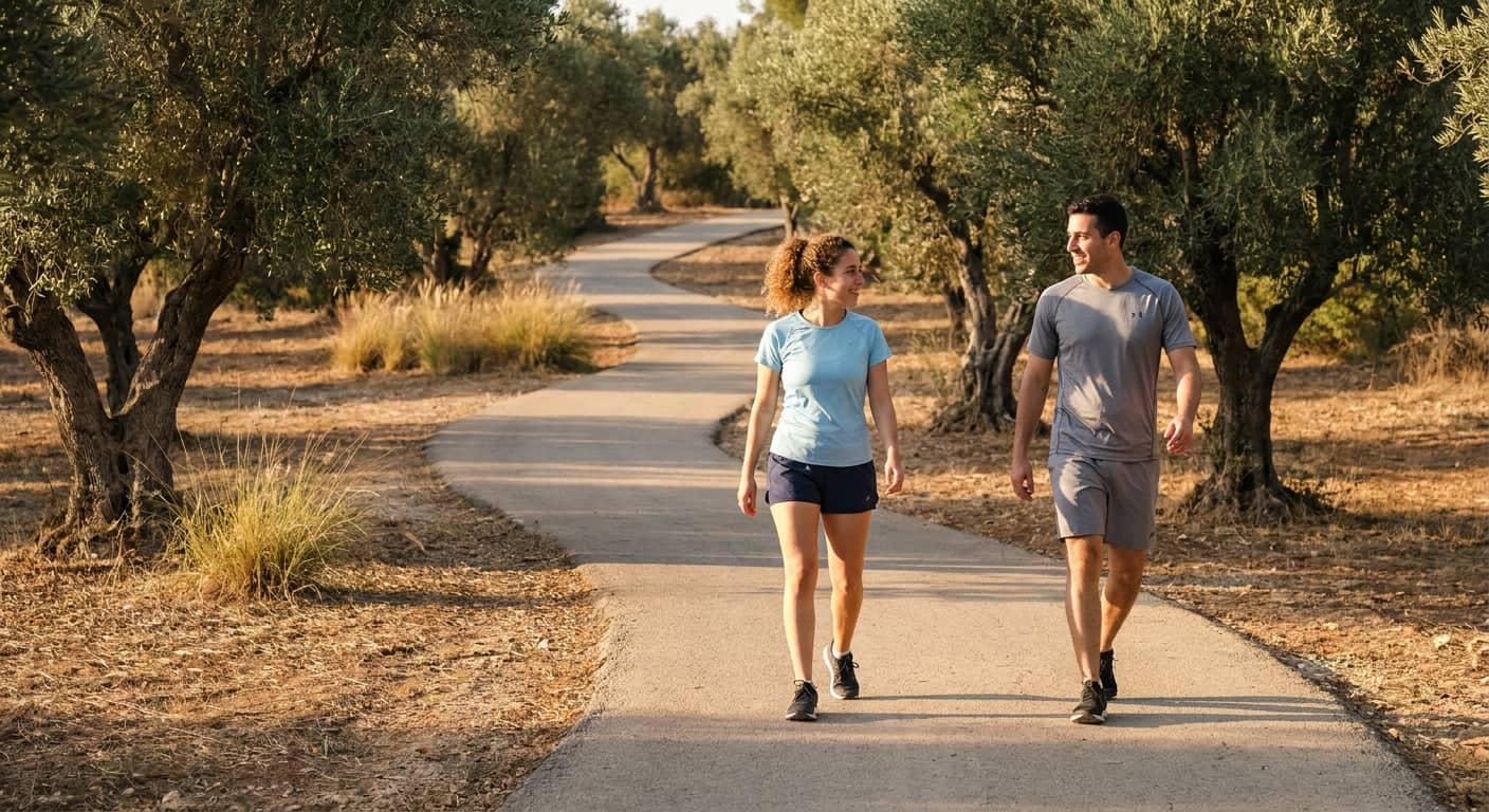 Outdoor activities scene
