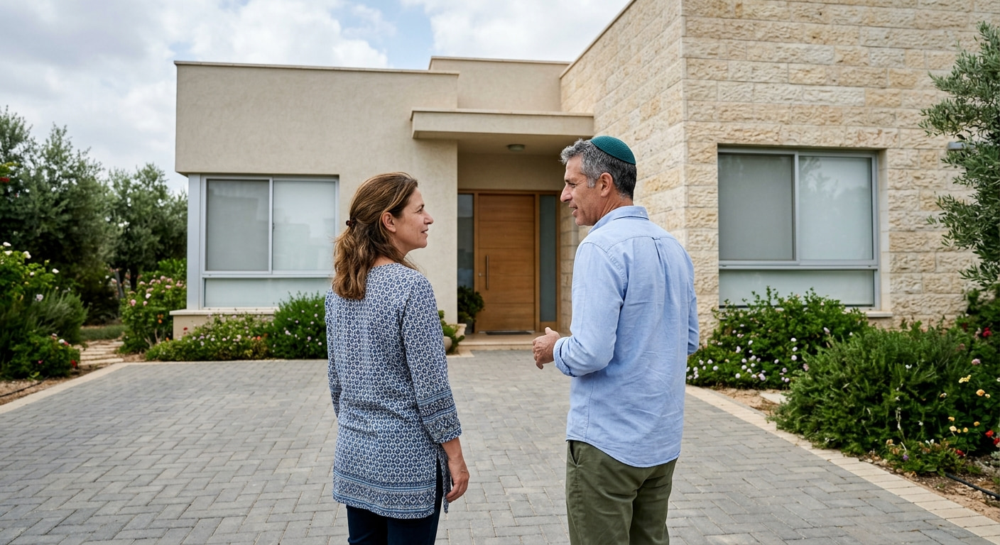 Long-term property investment in Tzur Moshe
