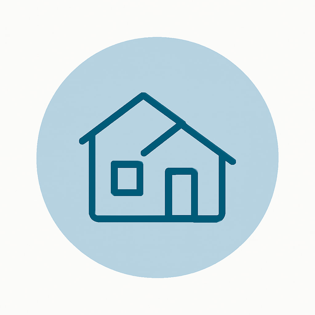 Property icon representing housing diversity