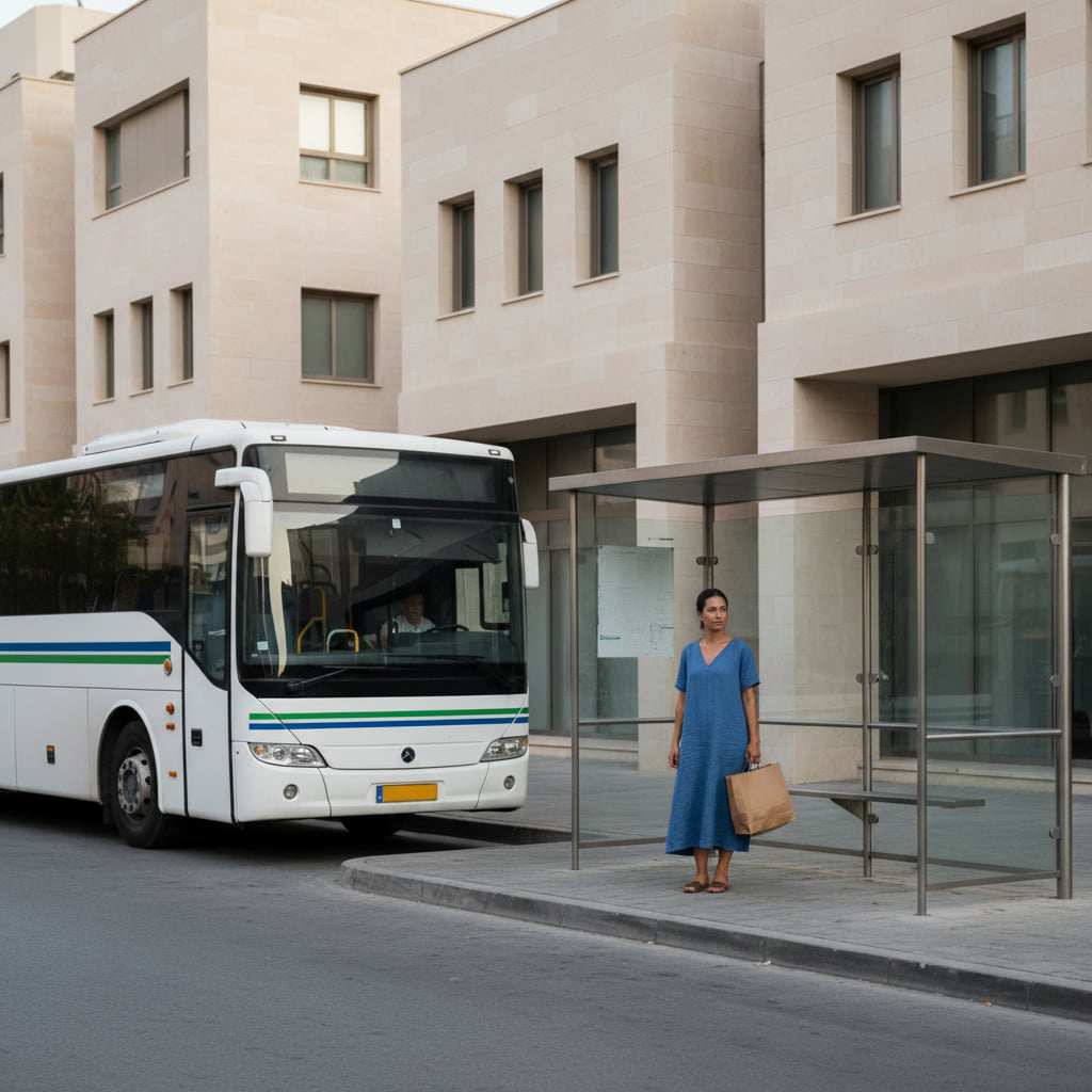 Transportation options in Beersheva