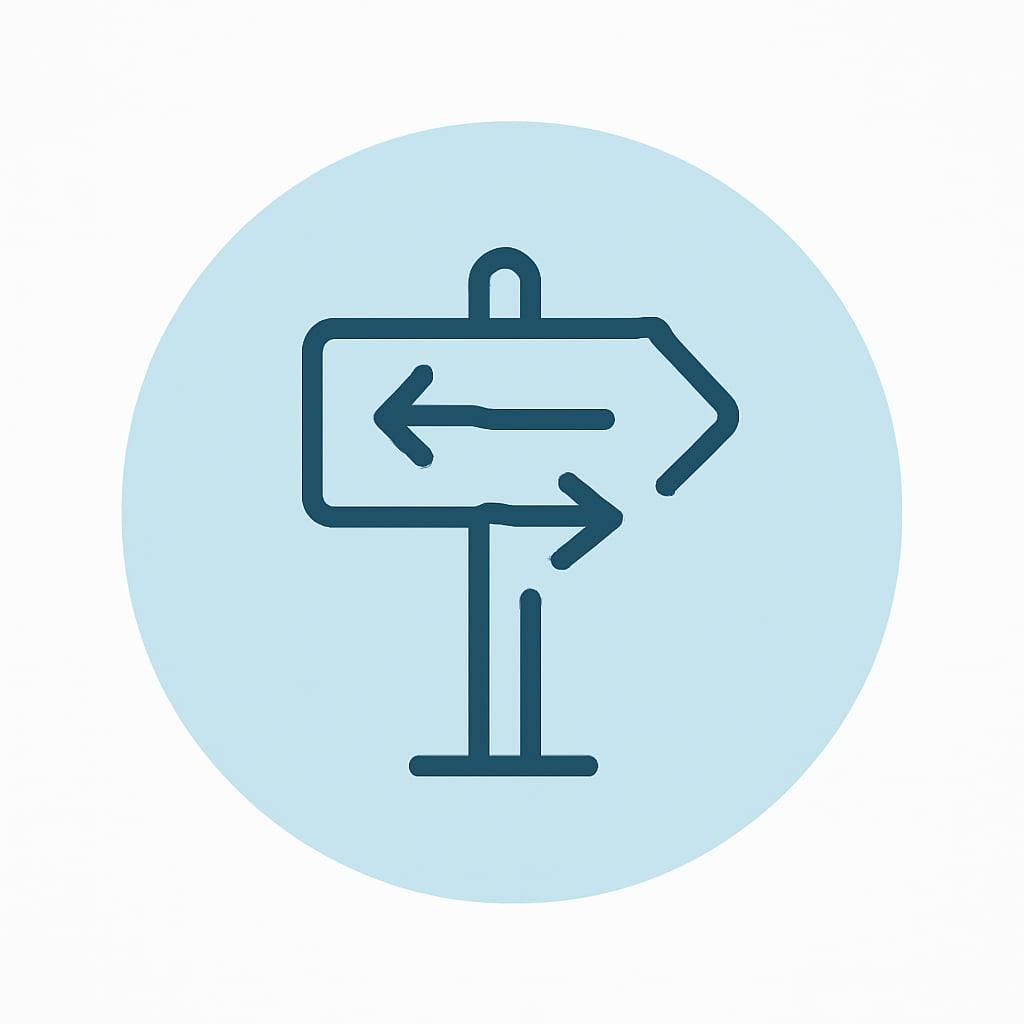 Icon representing easy access