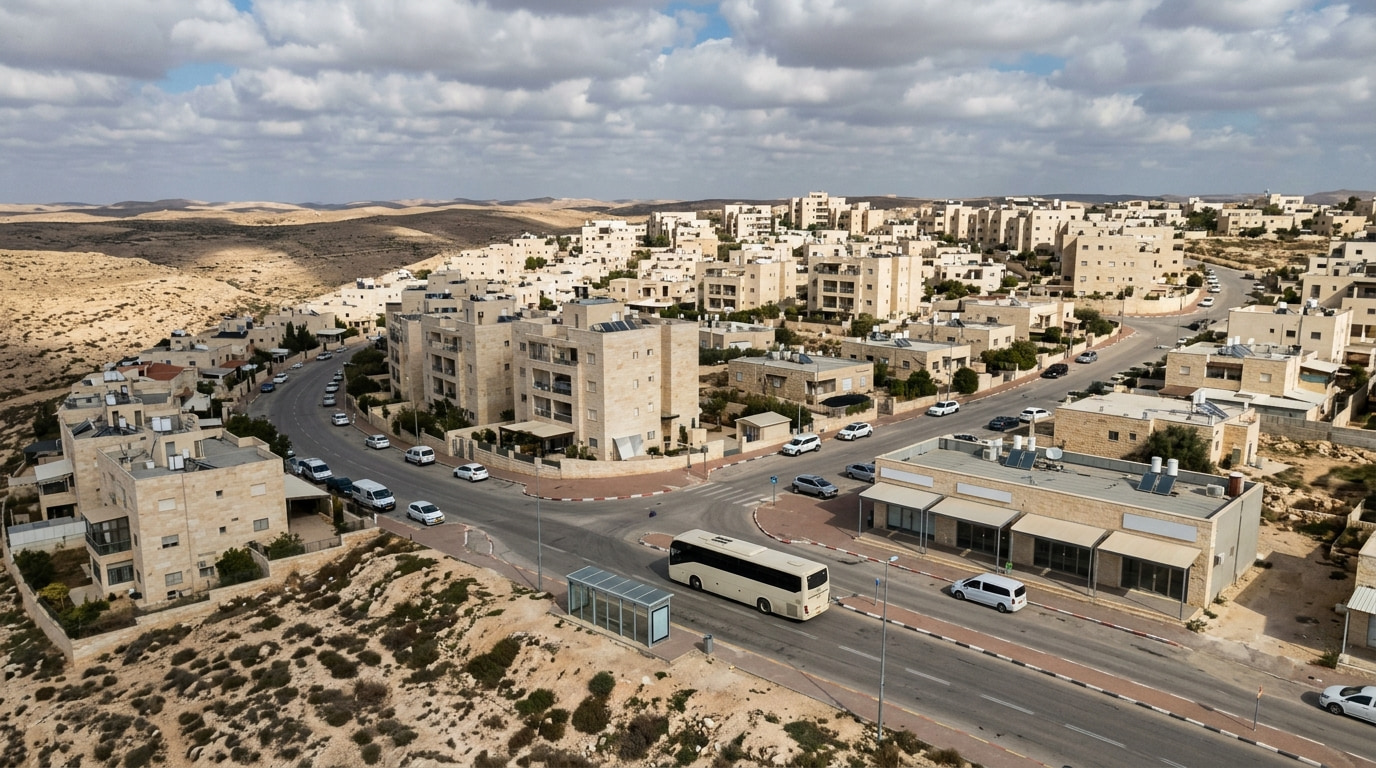A scenic view of Tifrah in Southern District