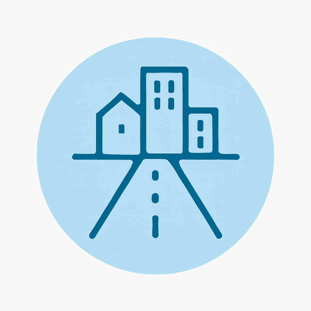 Icon representing easy access
