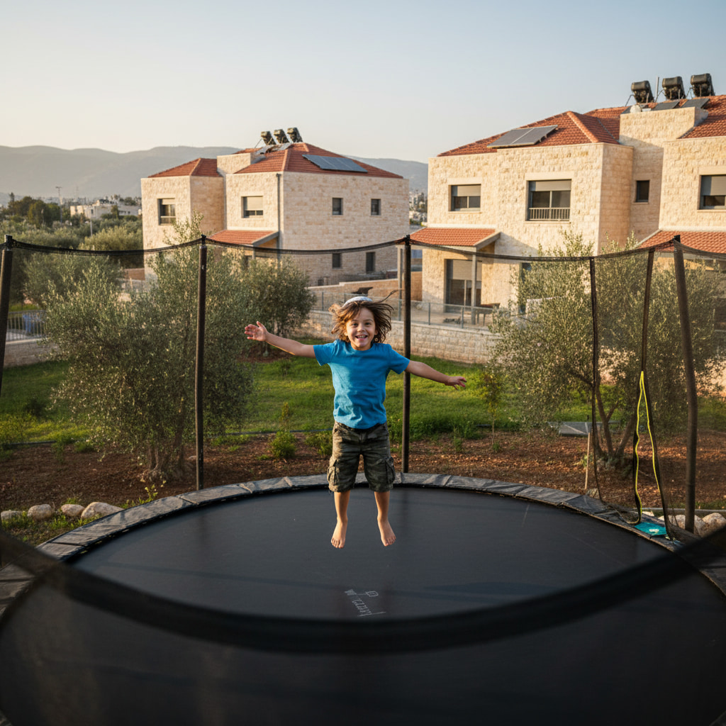 Family enjoying outdoor activities in Reihan