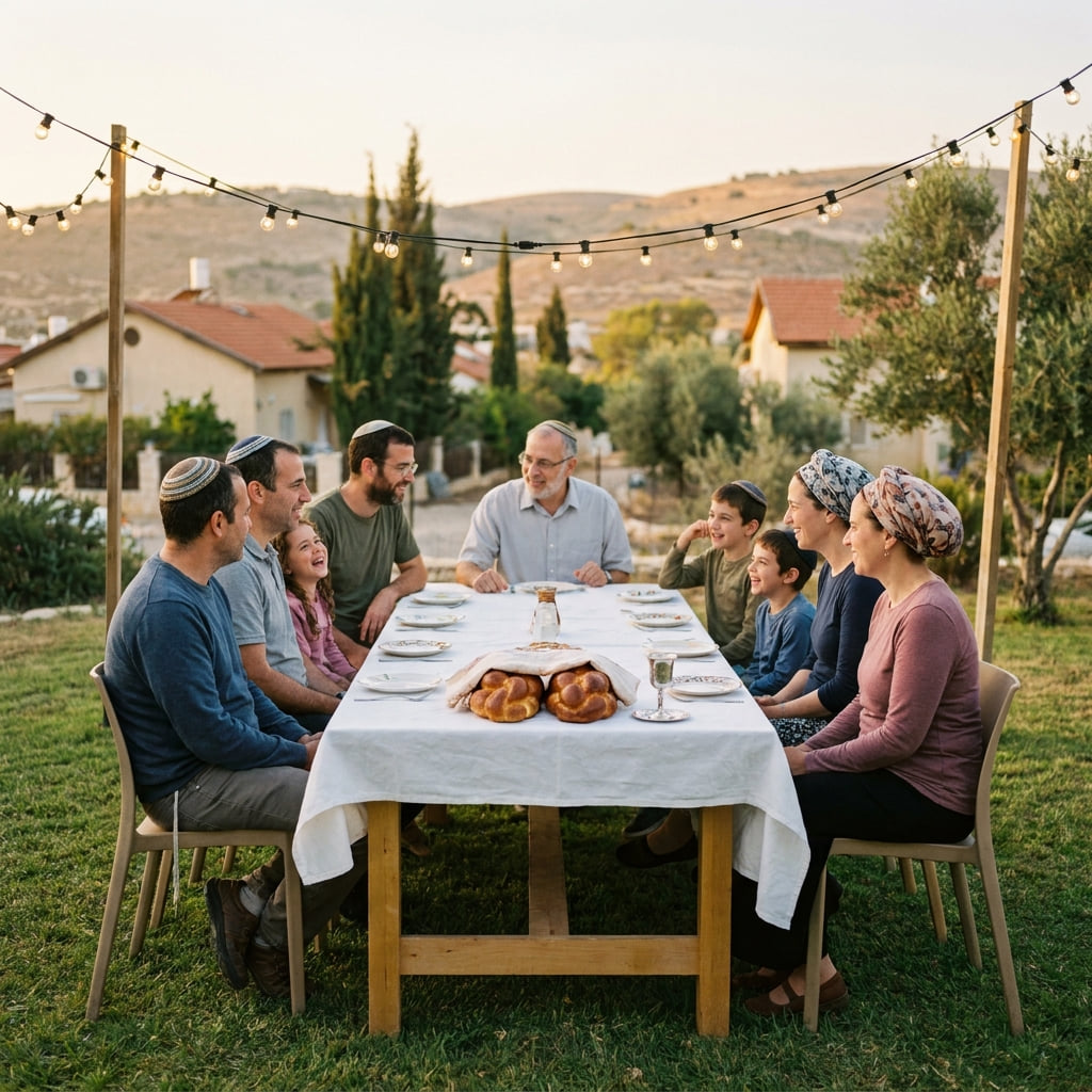 Community life in Tene