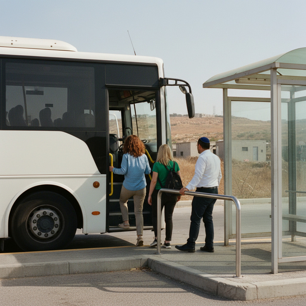 Transportation options in Beer Sheva
