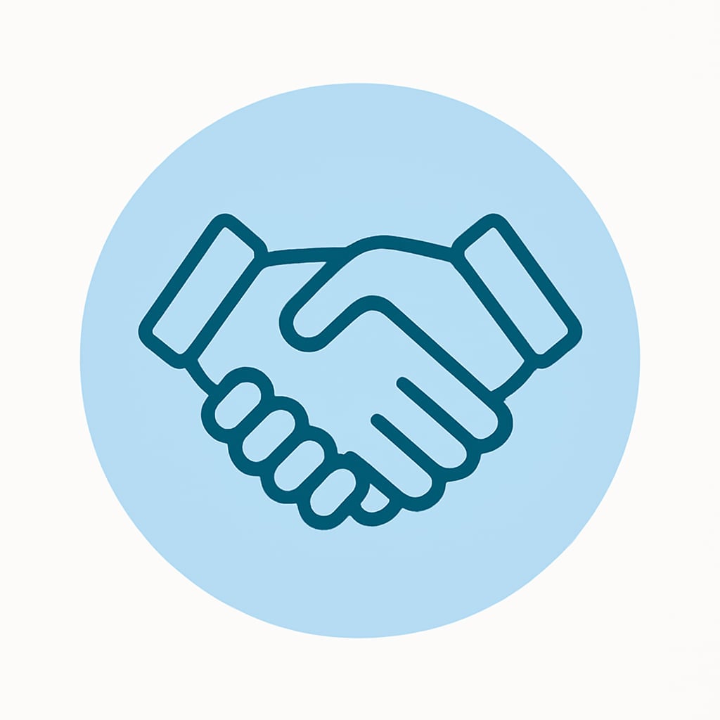 Community icon representing social connections