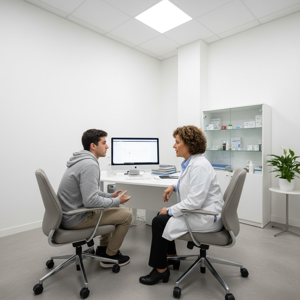 Healthcare facilities in Neria