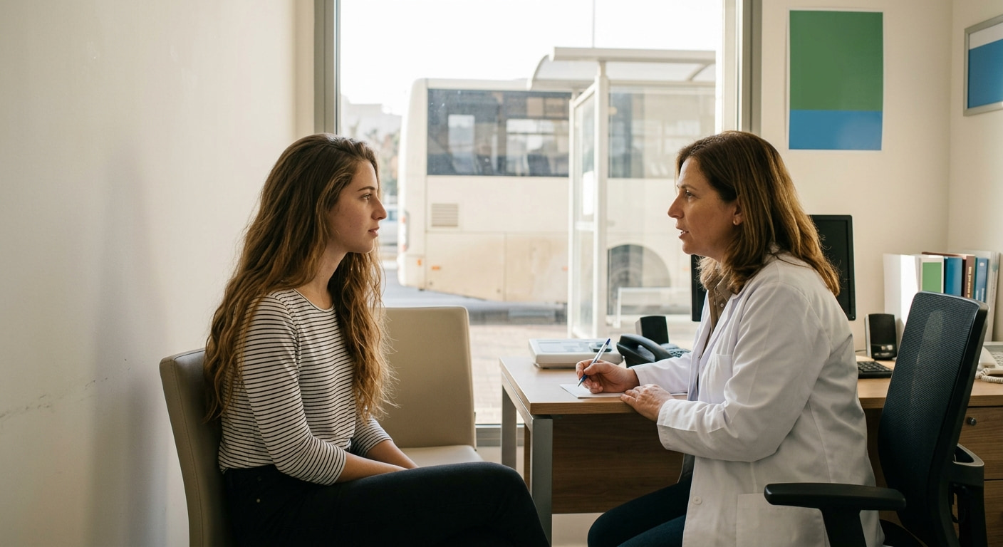 Healthcare facilities in Yad Mordechai