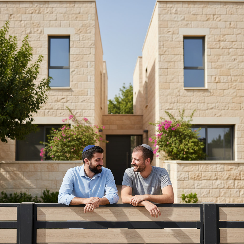 A spacious residential area in Pardesiya
