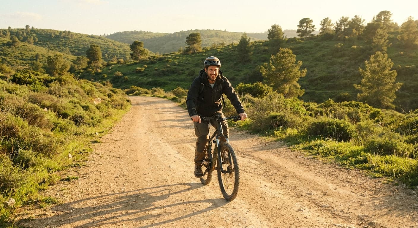 Outdoor activities in Be'er Ya'aqov