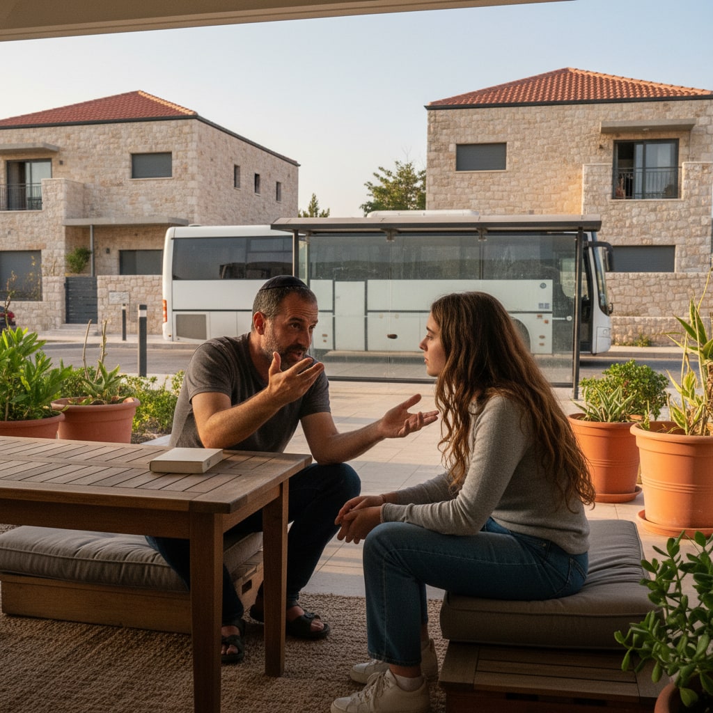 Family-friendly environment in Kiryat Malakhi