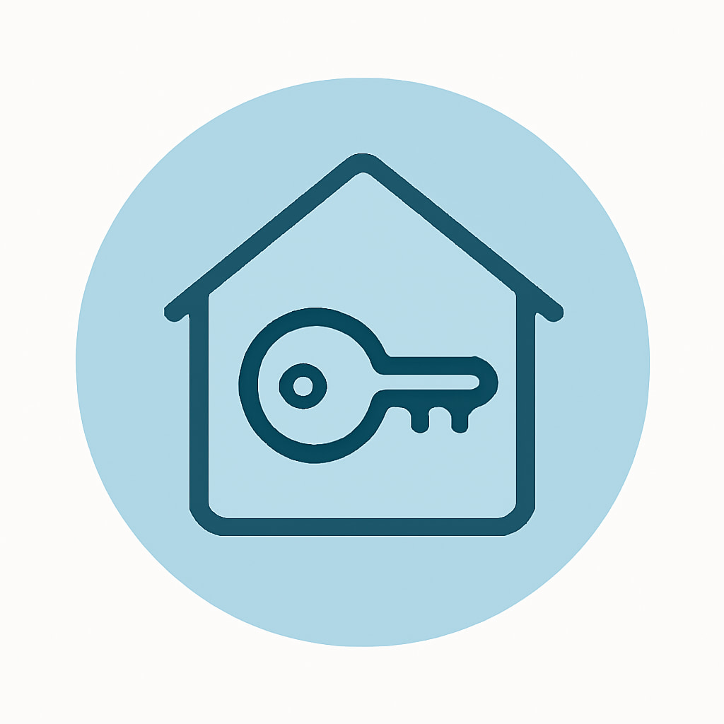 Icon representing easy access to amenities