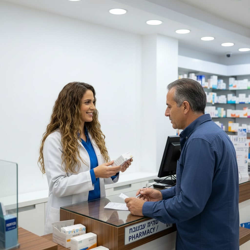 Healthcare facilities in Mazkeret Batya