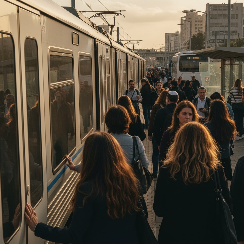 Transportation options in Mazkeret Batya