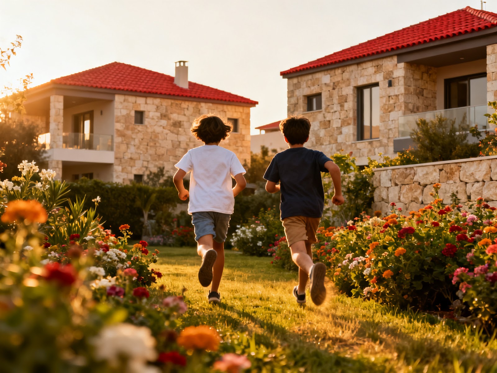 Family enjoying outdoor activities in Dotan