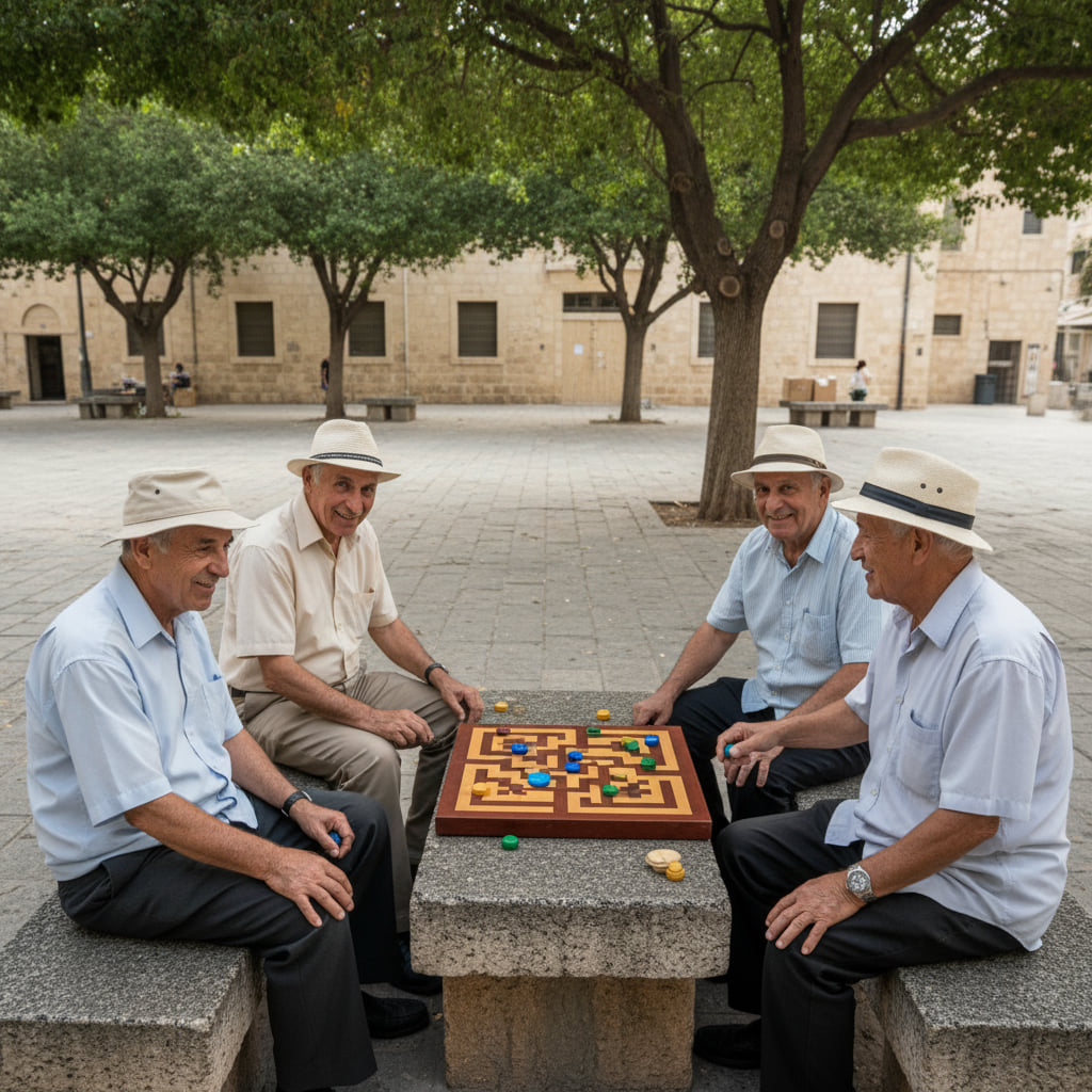A community event in Beersheva