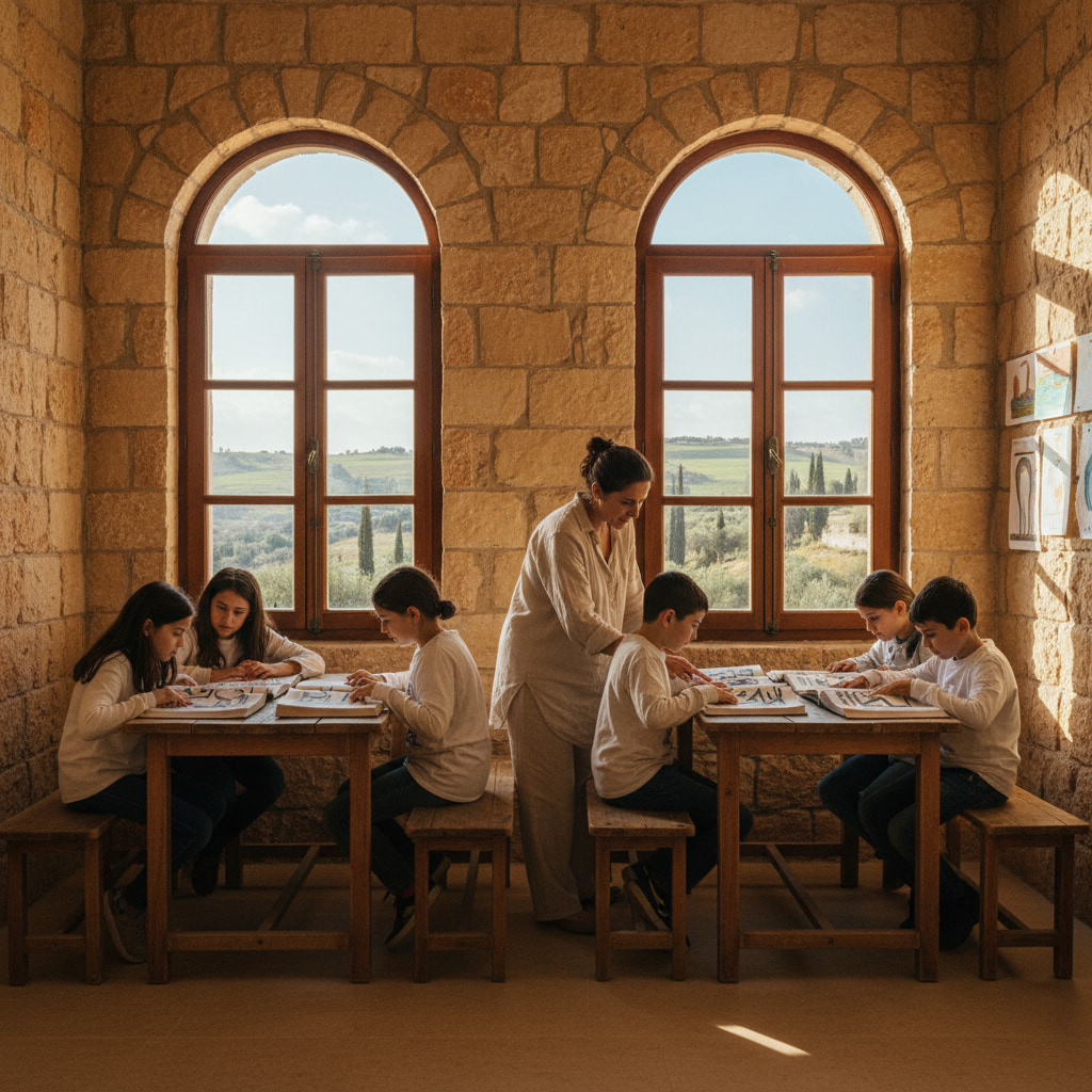 Education facilities in Bnei Dekalim