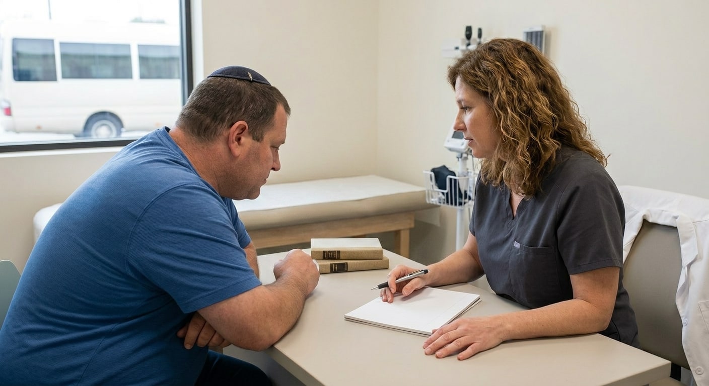 Healthcare facilities in Nitzan