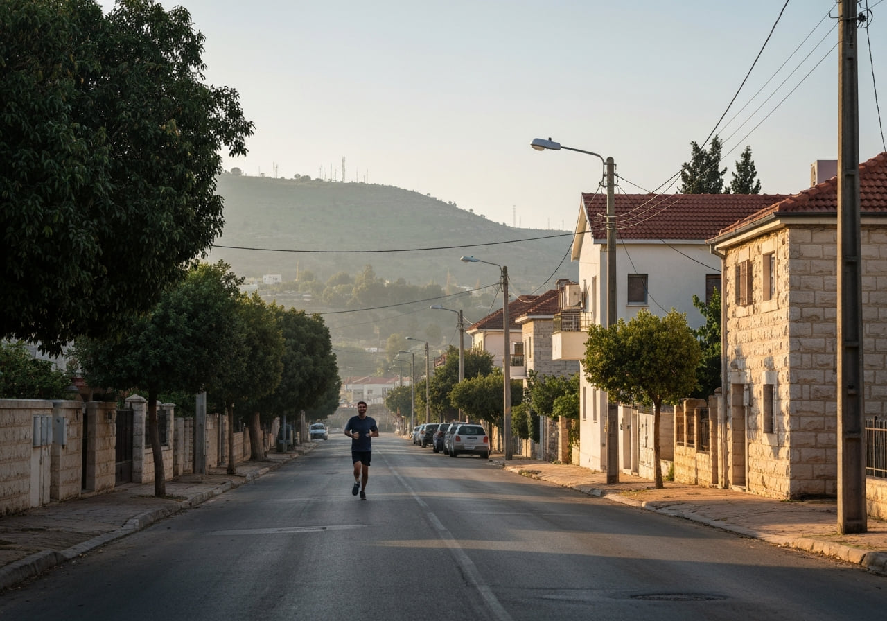Low-density living in Bustan HaGalil